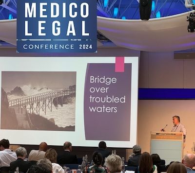 Mr Alwitry presented at the National Medicolegal Conference in London on 20th June 2024