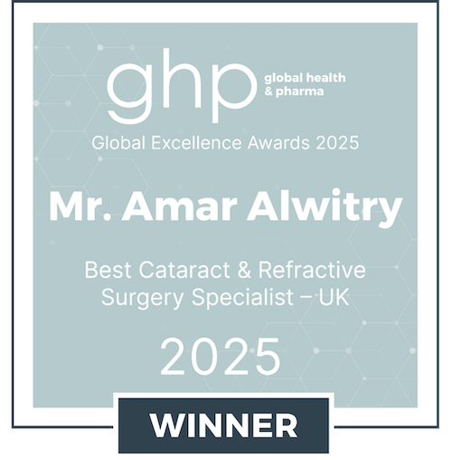 Mr Amar Alwitry - Best Cataract & Refractive Surgery Specialist UK 2025