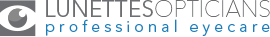 Lunettes Opticians Professional Eyecare logo